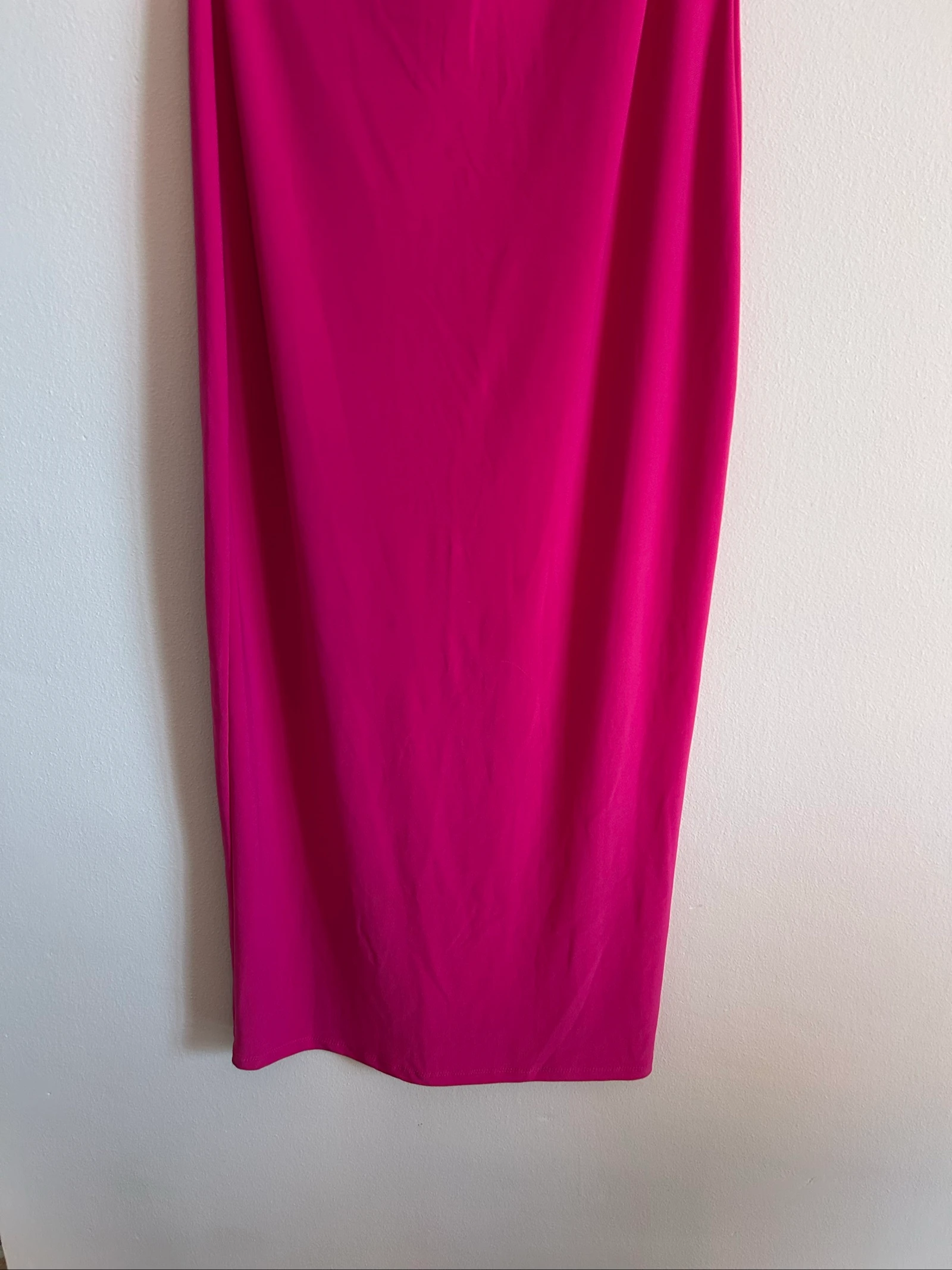 Fuchsia wrap dress – photo 3